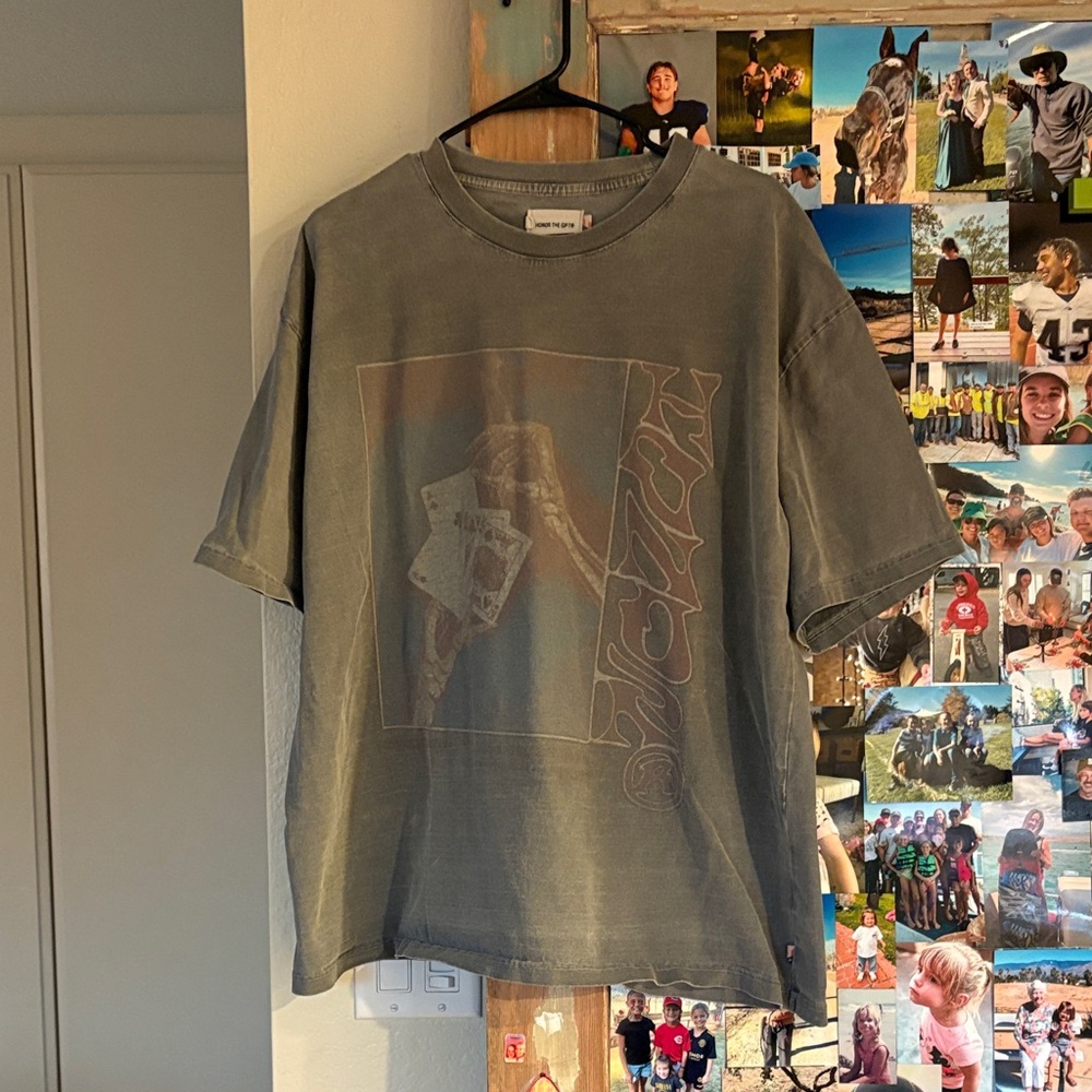 Honor the Gift t-shirt.